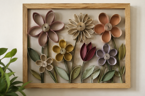 oben-Malen-Papprolle-Blume-Wandkunst-630x380