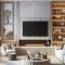 American Living Room Design Essence of Modern