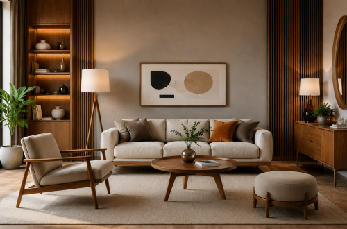 Furniture in Interior Design Types Unveiling