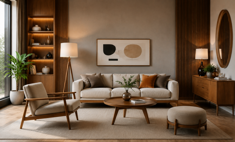 Furniture in Interior Design Types Unveiling