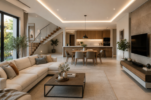 Transforming Homes with Contemporary Elegance