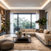 Modern-Living-Room Models-That Blend-Style-Comfort-and-Function